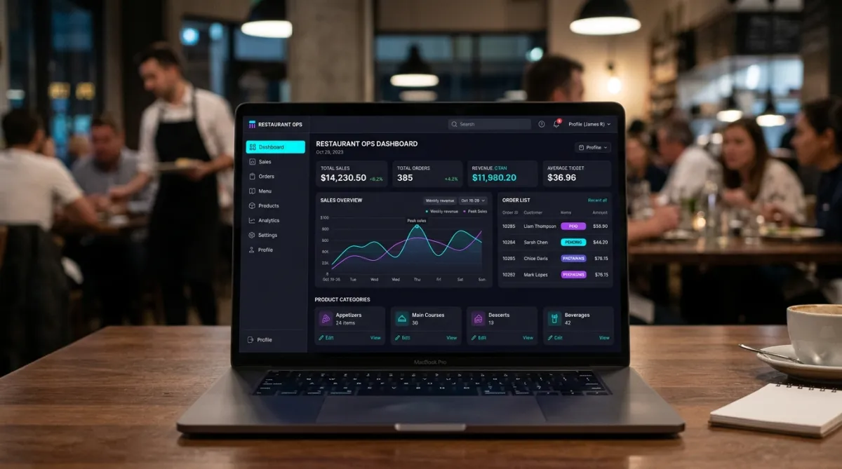 Cloud-Software für die Systemgastronomie & Franchise