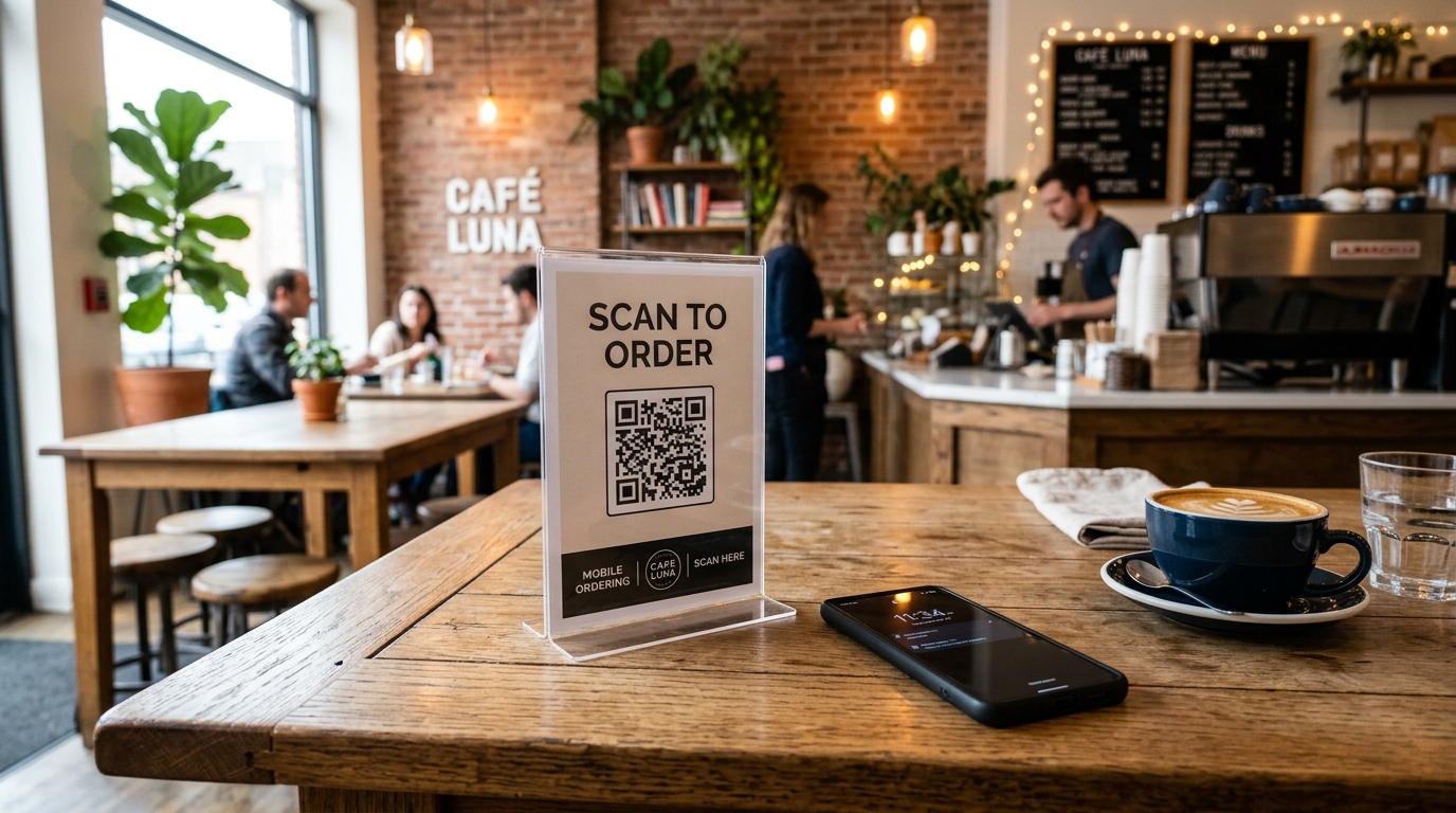 Warum QR-Code Bestellungen den Umsatz steigern
