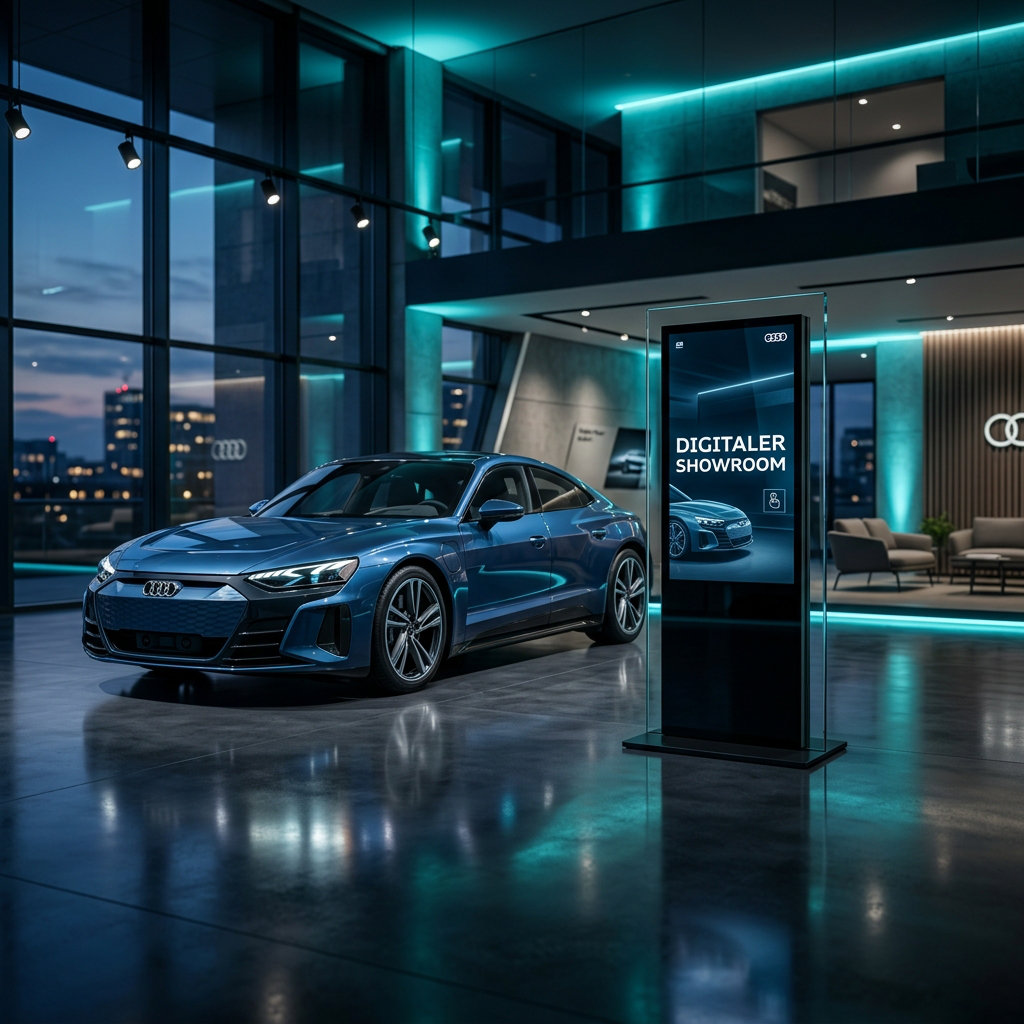 Digital Signage im Autohaus & Showroom