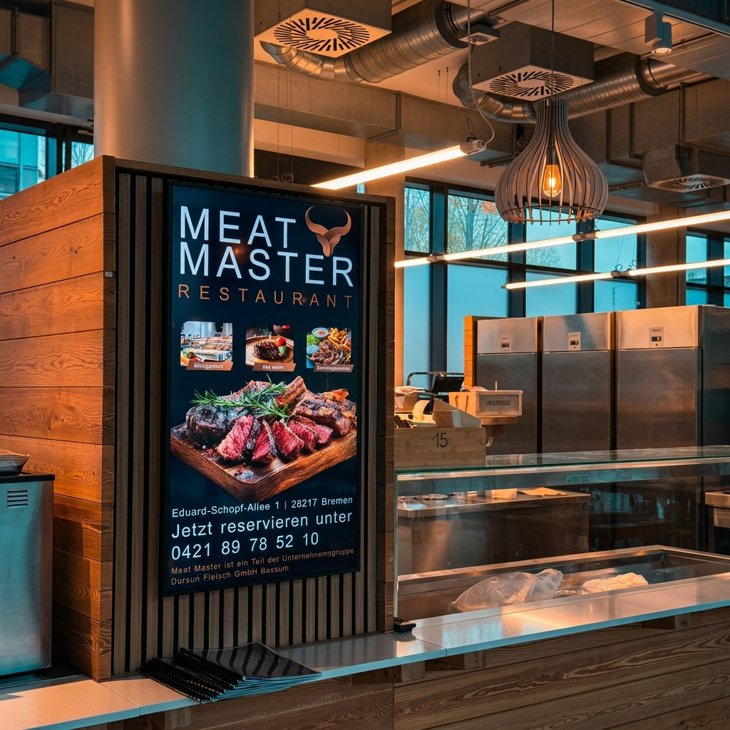 Digitale Speisekarten für Gastronomie & Pizzerien