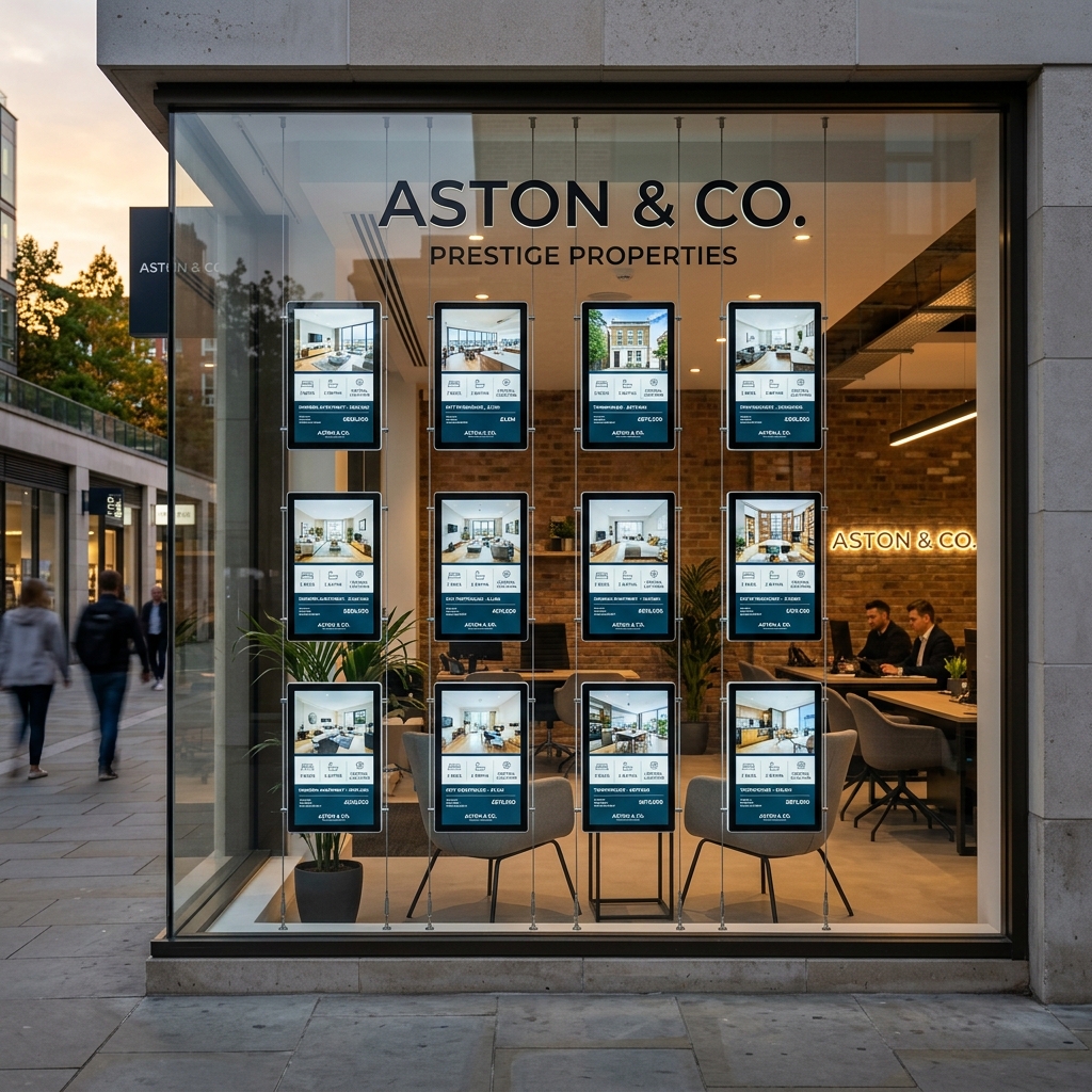 Digitale Exposés: Immobilien im Schaufenster modern präsentieren