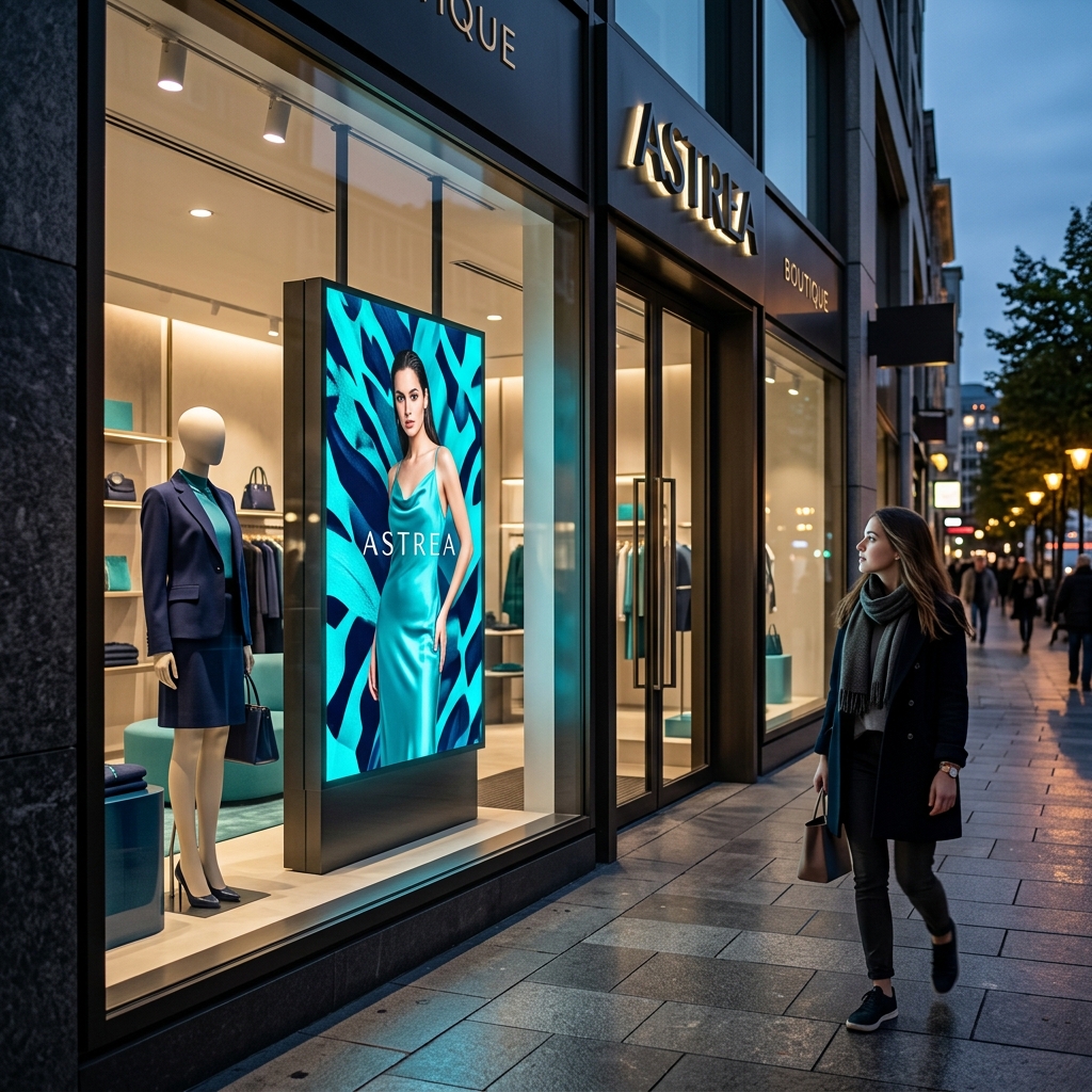 Schaufenster-Displays: Passanten zu Kunden machen